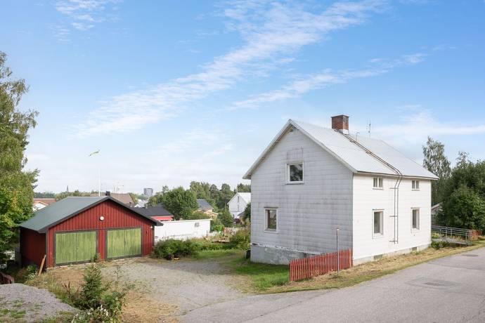 villa på Västra Brunnsgatan 5 Bergnäset, Luleå kommun - bild 1