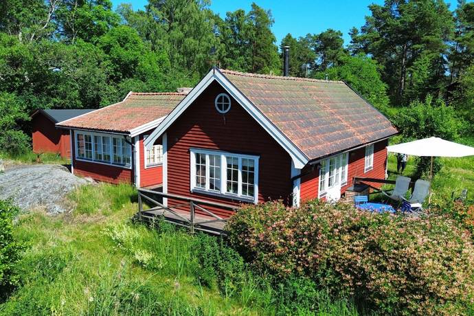 58 m² Villa på Stora Sundsholmsvägen 1, 2 och 4 Klintsundet, Västra Lagnö Österåkers kommun - bild 23