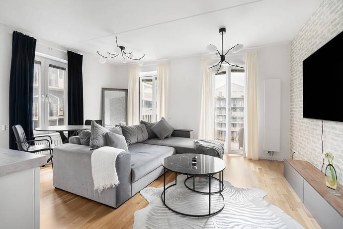 2 rum lägenhet på Barkarbyvägen 38 Barkarbystaden, Järfälla kommun - bild 3