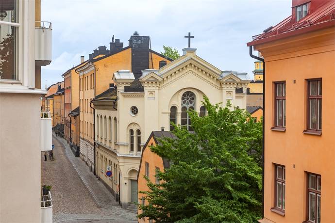 3 rum lägenhet på Brännkyrkagatan 36 Mariaberget, Stockholms kommun - bild 2
