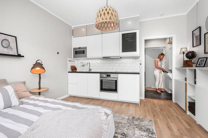 1 rum lägenhet på Byggmästargatan 15 Centralt, Gävle kommun - bild 2