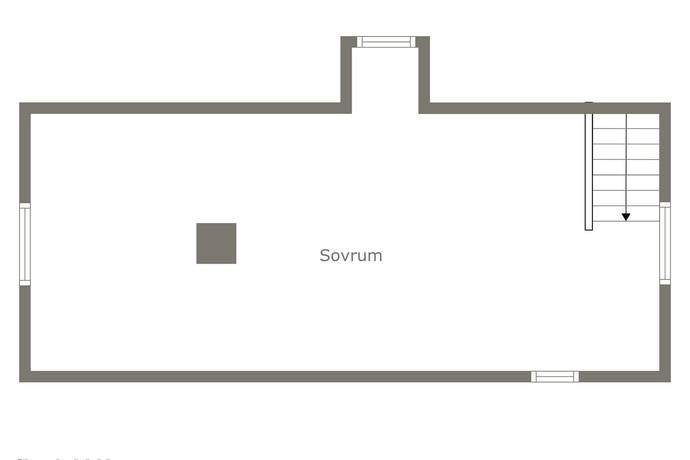 6 rum Villa på Skolgatan 39 Kristianstads kommun - bild 44
