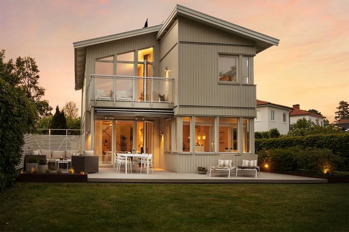 6 rum villa på Odensvägen 6 Edsviken, Sollentuna kommun - bild 1