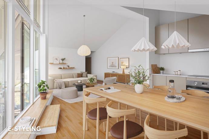 4 rum lägenhet på Centrumvägen 4 Centrum, Kävlinge kommun - bild 3