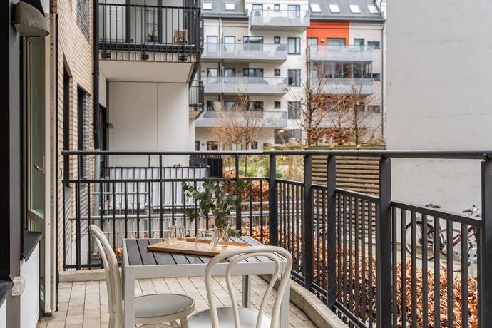 3 rum lägenhet på Bomgatan 17 Västra Hamnen, Malmö kommun - bild 2