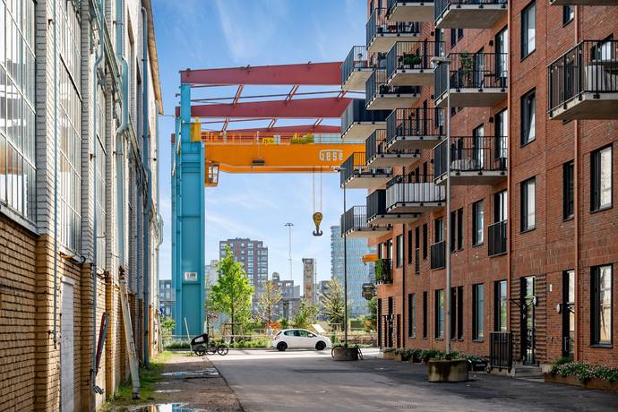 3 rum Lägenhet på Solhöjdsgatan 9 Varvsstaden Malmö kommun - bild 51
