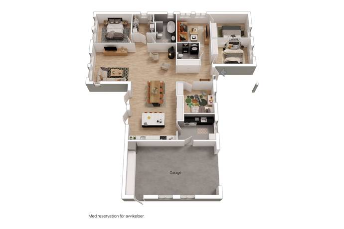 6 rum Villa på Ryttartorpsgatan 12 Skogstorp Kumla kommun - bild 35