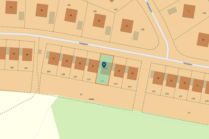 5 rum Radhus på Hagagatan 89 Haga Härnösands kommun - bild 27