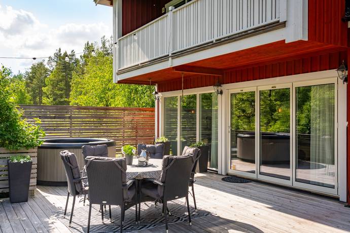 5 rum Villa på Tärby Rolandstorp   Grundby Eskilstuna kommun - bild 42