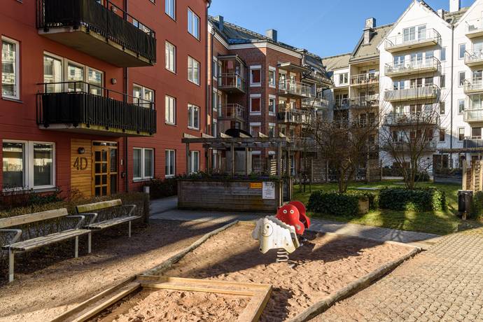 4 rum Lägenhet på Södra Järnvägsgatan 4D Söder Växjö kommun - bild 25