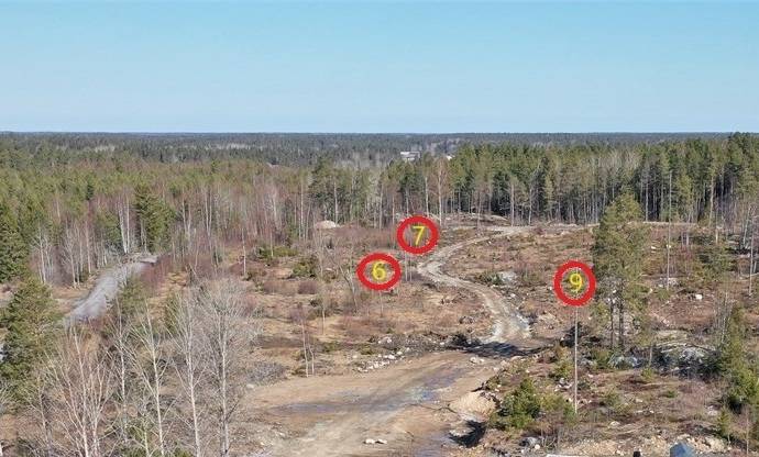 tomt på Mälhamravägen 83 Mälhamra, Norrtälje kommun - bild 3