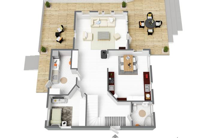 6 rum Villa på Spelmansvägen 22 Vendelsö - Gudö Haninge kommun - bild 49