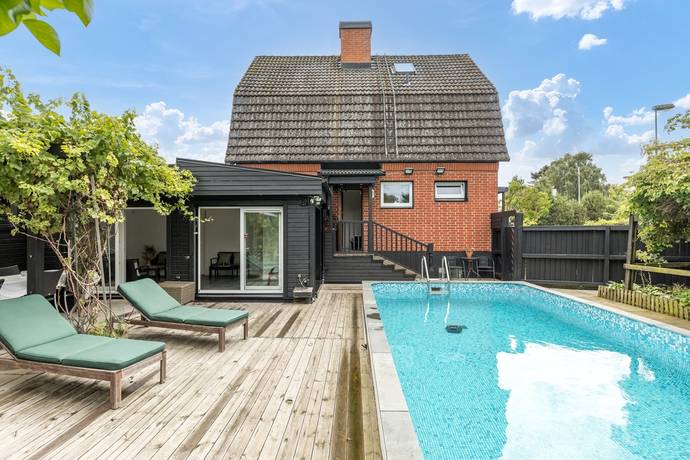 4 rum villa på Dukatgatan 52 Ellenborg intill Videdal - Husie, Malmö kommun - bild 2