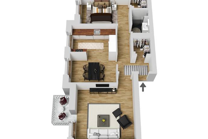 3 rum Lägenhet på Idaborgsgatan 51 Ellstorp Malmö kommun - bild 20