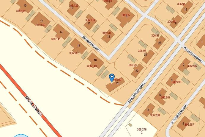 7 rum Villa på Jägmästaregatan 20 Svedala Svedala kommun - bild 50