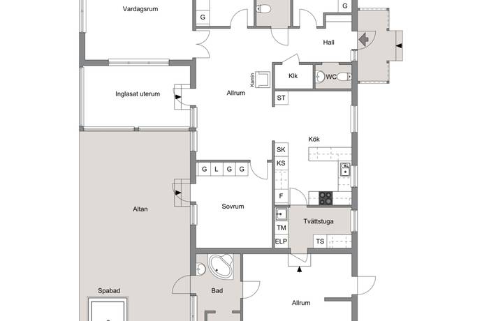 6 rum Villa på Mossvägen 6 Lövnäs Hammarö kommun - bild 42