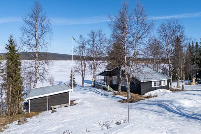 Stuga vid Soutujärvi, Soutujärvi, Gällivare kommun