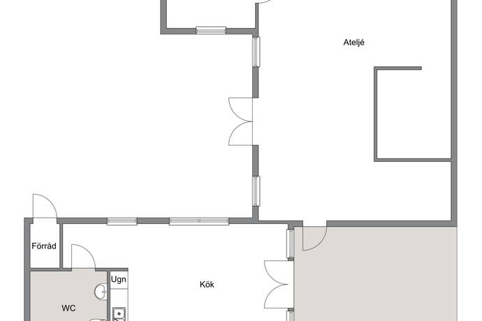 250 m² Villa på Smedjegatan 4 Laholm Laholms kommun - bild 46