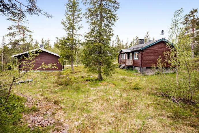 3 rum Fritidshus på Tjärnbäcksvägen 8 Hemfjällstangen Malung-Sälens kommun - bild 29