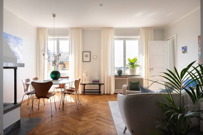 4 rum lägenhet på Sandelsgatan 35 Gärdet, Stockholms kommun - bild 2