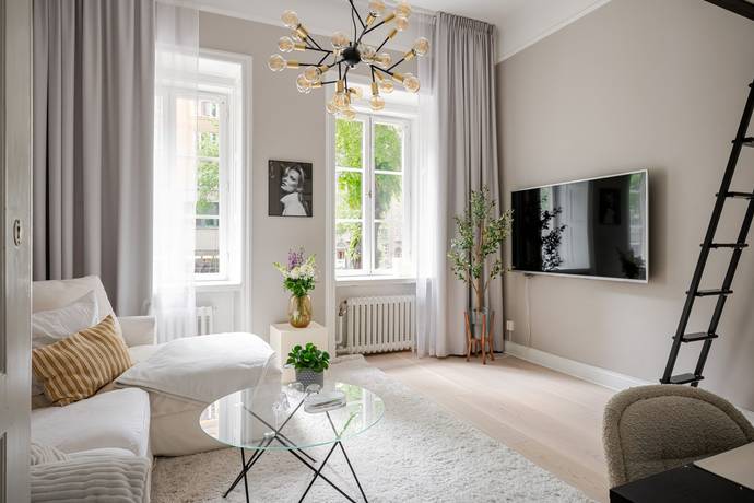 1 rum Lägenhet på Karlavägen 1 Östermalm Lärkstaden Stockholms kommun - bild 4