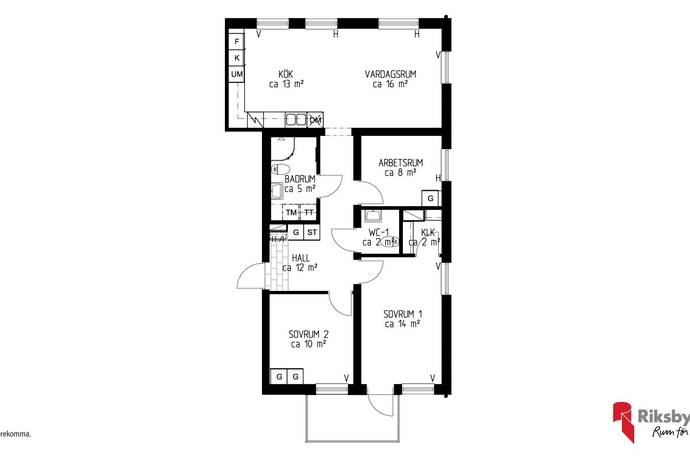 4 rum Lägenhet på Schaktmästargatan  14 B Gällivare kommun - bild 21