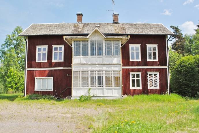 Brännavägen 26 i eda glasbruk, charlottenberg friliggande villa ...