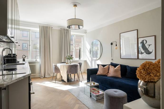2 rum lägenhet på Grindsgatan 33 Södermalm - Katarina Sofia, Stockholms kommun - bild 1