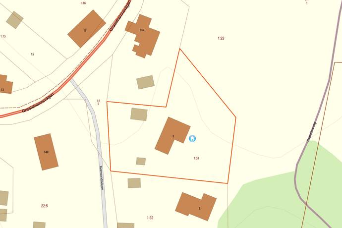 7 rum Vinterbonat fritidshus på Kvarnsandsvägen 3 Centrala Grisslehamn Norrtälje kommun - bild 53