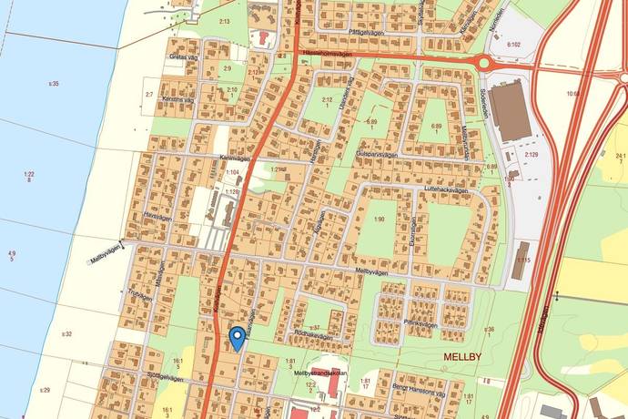 3 rum Villa på Fasanvägen 12 Mellbystrand Laholms kommun - bild 37