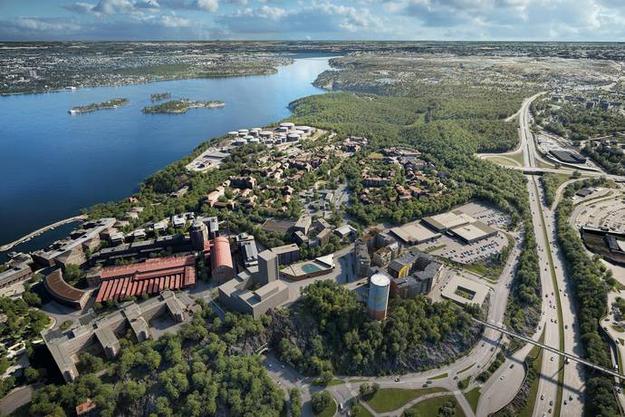 2 rum Lägenhet på Tändkulevägen Centrala Nacka Nacka kommun - bild 12