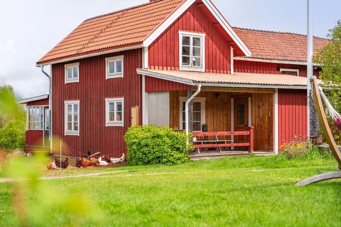 gård med jordbruk på Alvik Alviksvägen 168 Alvik, Leksands kommun - bild 3