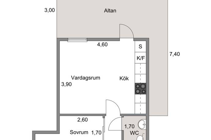 1 rum Radhus på Västra Bovägen 39 Koster Strömstads kommun - bild 17