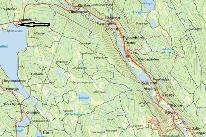 4 rum Villa på Letafors 11 Torsby kommun - bild 28