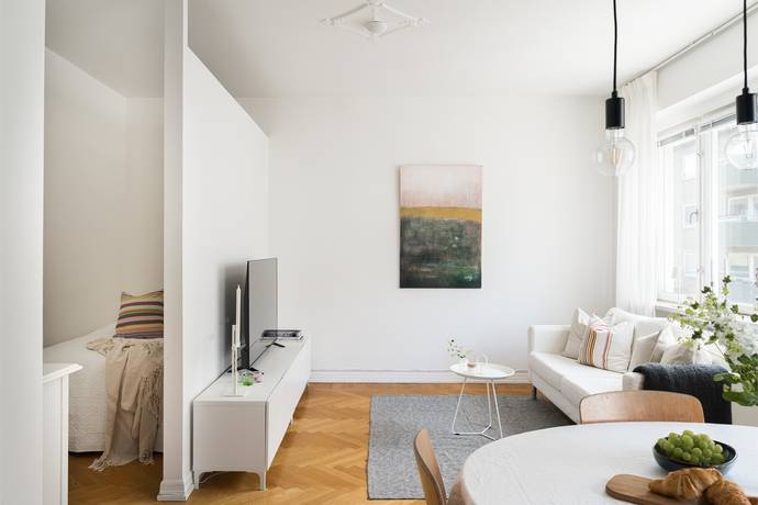 1 rum lägenhet på Nils Forsbergsgatan 11 Ribersborg, Malmö kommun - bild 3