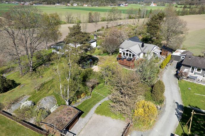 4 rum Villa på Landbergavägen 46 Frillesås Kungsbacka kommun - bild 38