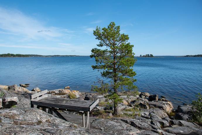 6 rum Vinterbonat fritidshus på Runmarö Långholmen 121 Gråskärsfjärden - Runmarö - Långholmen Värmdö kommun