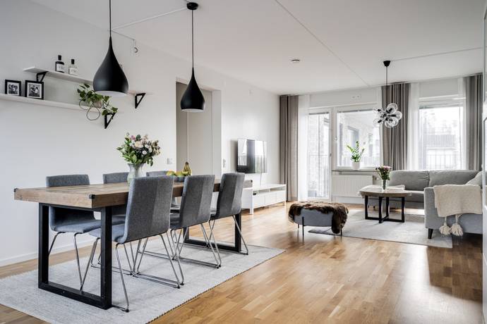 3 rum lägenhet på Kvarnbygatan 25 Mölndal - Kvarnbyn, Mölndals kommun - bild 2