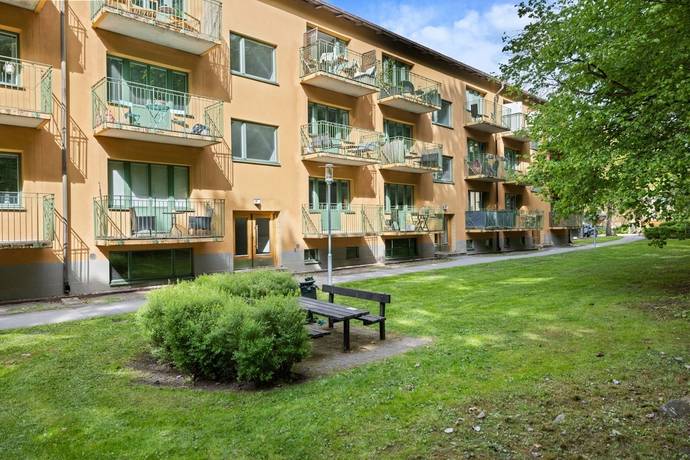 2 rum Lägenhet på Bergslagsvägen 41 Brommaplan Stockholms kommun - bild 24