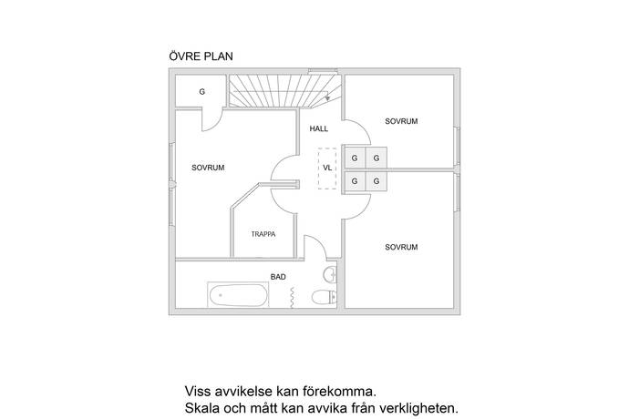 7 rum Parhus på Rödklövervägen 98A Hässelby Norra Villastad Stockholms kommun - bild 44