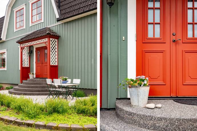 6 rum Villa på Gustavsbergsgatan 12 Herrljunga centralt Herrljunga kommun - bild 46
