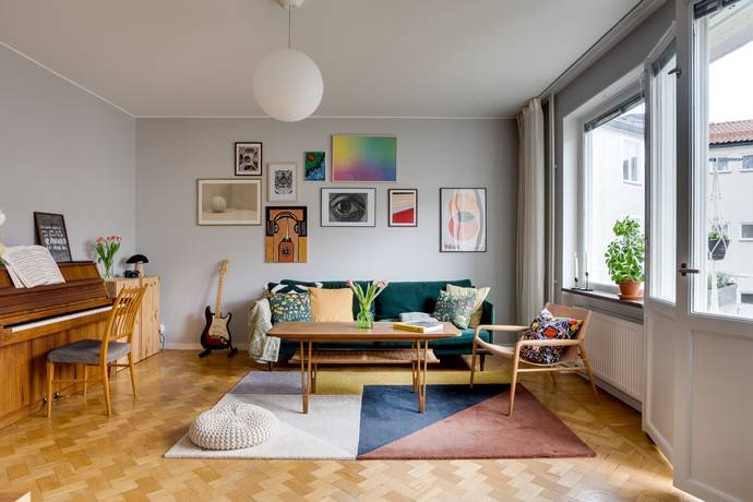 Sjöbjörnsvägen 20, vån 2, Gröndal, Stockholms kommun
