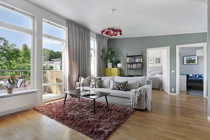 4 rum lägenhet på Hedebyslingan 5C Skälby, Järfälla kommun - bild 3