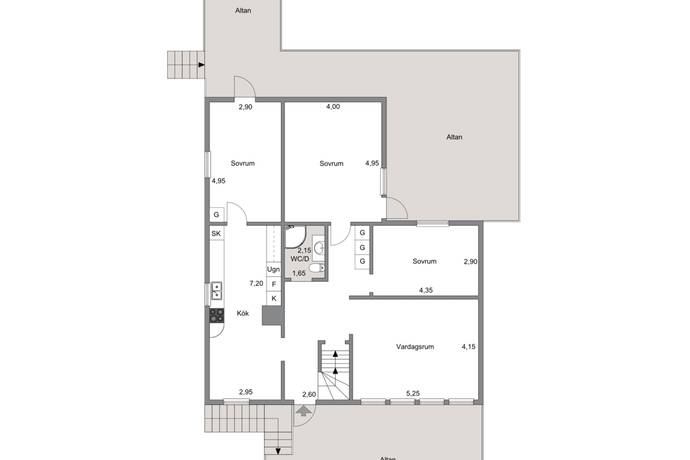 6 rum Villa på Södra Granliden 13 Göta Och Ryrsjön Lilla Edets kommun - bild 26