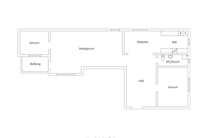 3 rum Lägenhet på Ringvägen 5D Söderhamns kommun - bild 16