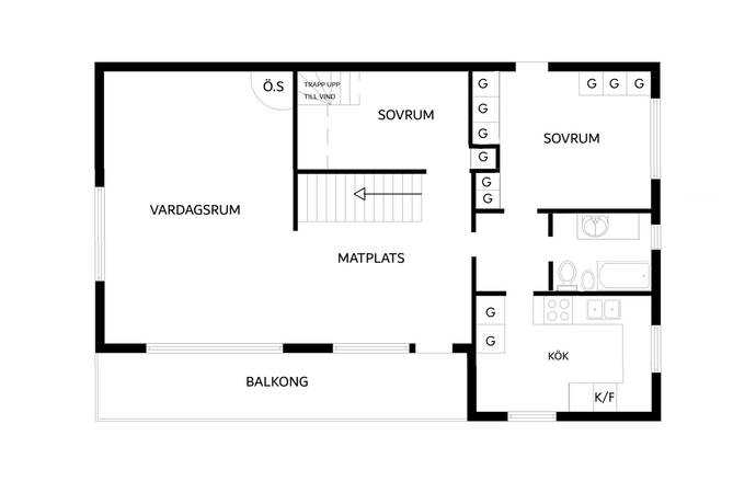 4 rum Villa på Norra Långviken 11 Skinnskattebergs kommun - bild 42