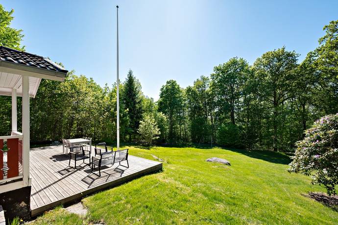 4 rum villa på Koltrastvägen 56 Öxabäck, Marks kommun - bild 3