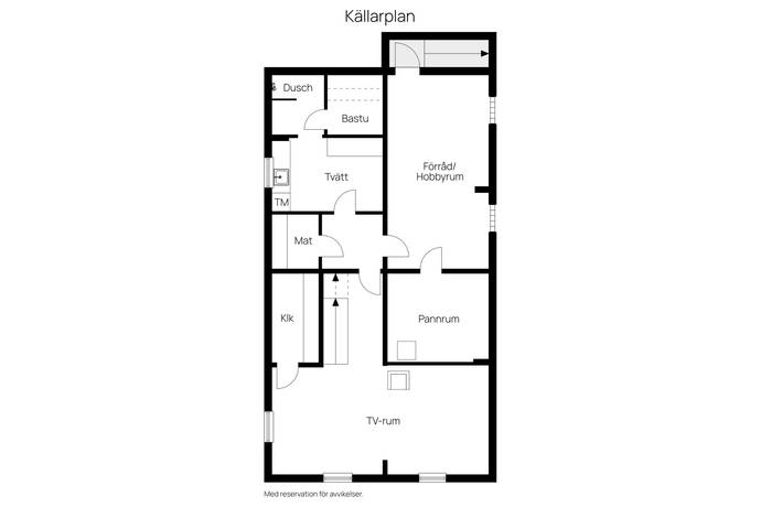 5 rum Villa på Stigevägen 63 Indal Sundsvalls kommun - bild 43