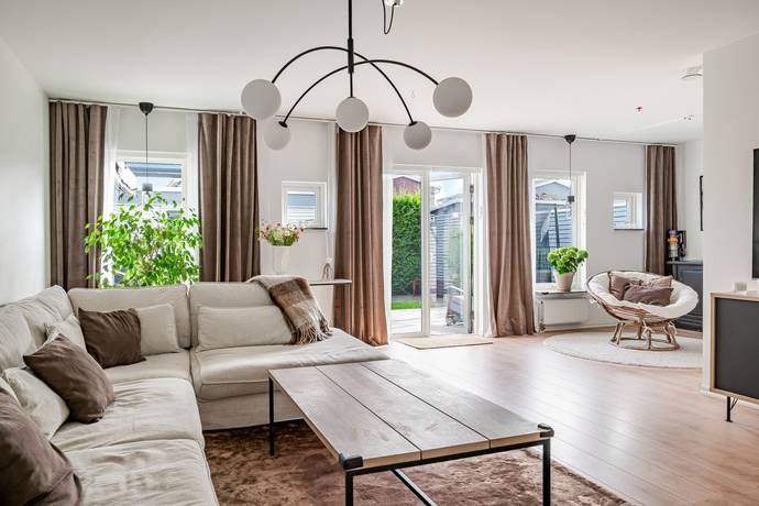 5 rum radhus på Säterigatan 3 Gustavslund, Helsingborgs kommun - bild 1