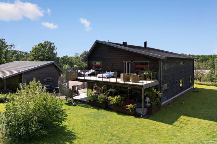 5 rum villa på Nannarp 379 Holm, Halmstad, Halmstads kommun - bild 1
